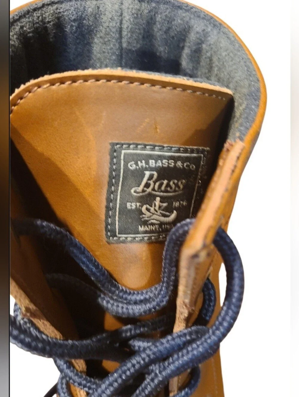 GE BASS & Co Harlequin Ducm Boots